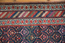 3.5x14.5 Vintage Kurdish Rug Runner