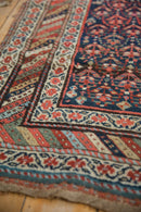 3.5x14.5 Vintage Kurdish Rug Runner