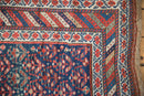 3.5x14.5 Vintage Kurdish Rug Runner