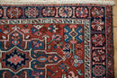 3.5x4.5 Vintage Karaja Square Rug