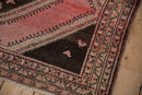 4x6.5 Vintage Fine Distressed Malayer Rug