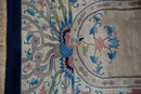 3x5 Vintage Art Deco Rug