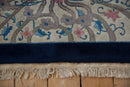 3x5 Vintage Art Deco Rug