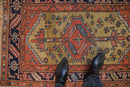 2.5x4.5 Antique Heriz Rug