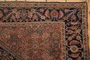 4x6.5 Antique Farahan Sarouk Rug