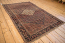 4x6.5 Antique Farahan Sarouk Rug
