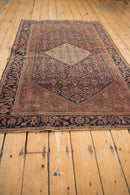 4x6.5 Antique Farahan Sarouk Rug