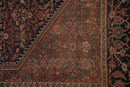 4x6.5 Antique Farahan Sarouk Rug