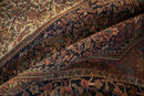 4x6.5 Antique Farahan Sarouk Rug