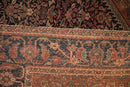 4x6.5 Antique Farahan Sarouk Rug