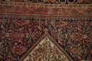4x6.5 Antique Farahan Sarouk Rug