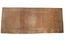 RESERVED 7x16.5 Vintage Fine Distressed Malayer Carpet