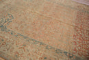 RESERVED 7x16.5 Vintage Fine Distressed Malayer Carpet
