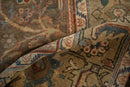 7x10.5 Vintage Distressed Mahal Carpet