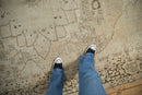 8x11 Antique Distressed Kerman Carpet