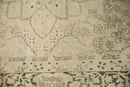 8x11 Antique Distressed Kerman Carpet