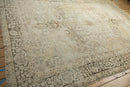 8x11 Antique Distressed Kerman Carpet