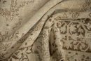 8x11 Antique Distressed Kerman Carpet