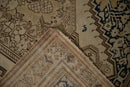 4.5x6.5 Antique Distressed Malayer Rug