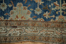 4.5x6.5 Vintage Distressed Hamadan Rug