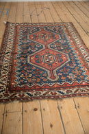 3.5x5.5 Antique Afshar Rug