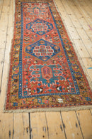 3x9 Antique Northwest Persian Rug Runner