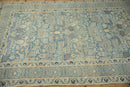 4.5x6.5 Vintage Distressed Tabriz Rug