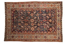 5.5x7.5 Antique Fine Qashqai Carpet