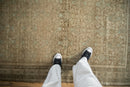 4x6.5 Antique Distressed Malayer Rug