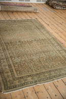 4x6.5 Antique Distressed Malayer Rug
