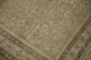 4x6.5 Antique Distressed Malayer Rug