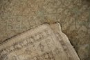4x6.5 Antique Distressed Malayer Rug