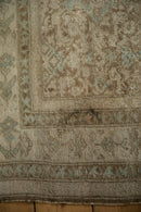 4x6.5 Antique Distressed Malayer Rug