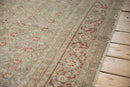 6x10 Vintage Distressed Tabriz Carpet