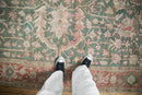 8x10.5 Vintage Distressed Karaja Carpet