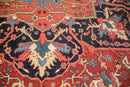 10x14 Vintage Heriz Carpet