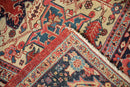 10x14 Vintage Heriz Carpet