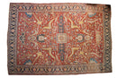 RESERVED 11.5x16.5 Antique Heriz Carpet