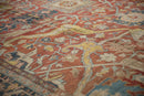 RESERVED 11.5x16.5 Antique Heriz Carpet