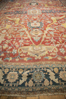 RESERVED 11.5x16.5 Antique Heriz Carpet