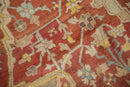 RESERVED 11.5x16.5 Antique Heriz Carpet