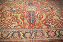 RESERVED 11.5x16.5 Antique Heriz Carpet