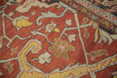 RESERVED 11.5x16.5 Antique Heriz Carpet