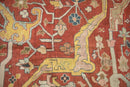 RESERVED 11.5x16.5 Antique Heriz Carpet