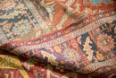RESERVED 11.5x16.5 Antique Heriz Carpet