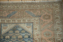 3x12.5 Vintage Distressed Malayer Rug Runner