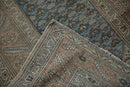 3x12.5 Vintage Distressed Malayer Rug Runner