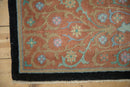 1.5x3.5 Antique Sampler Nichols Art Deco Rug Mat Runner