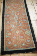 1.5x3.5 Antique Sampler Nichols Art Deco Rug Mat Runner