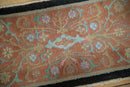 1.5x3.5 Antique Sampler Nichols Art Deco Rug Mat Runner